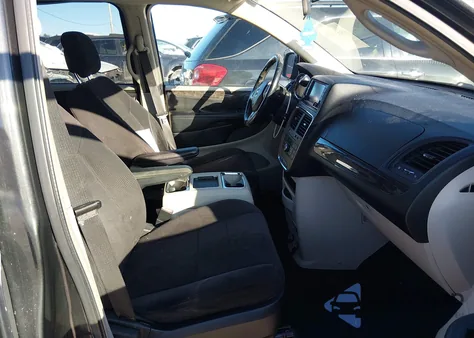 2011 Dodge Grand Caravan Crew из США, поврежденный, VIN 2D4RN5DG1BR673422